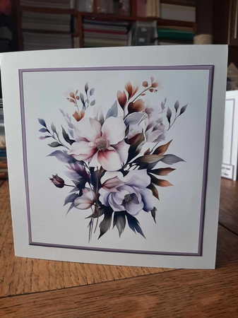 Just Flowers (3) 8 by Ann Davies