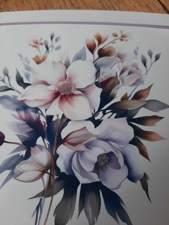 Just Flowers (3) 8 by Ann Davies