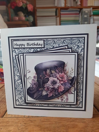 Victorian hat  by Ann Davies