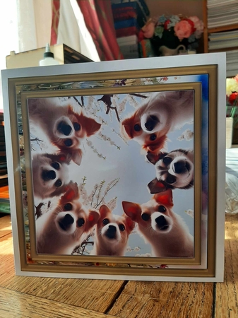 Just checking you are ok card front 5 by Ann Davies