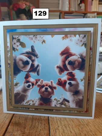 Just checking you are ok card front 6 by Ann Davies