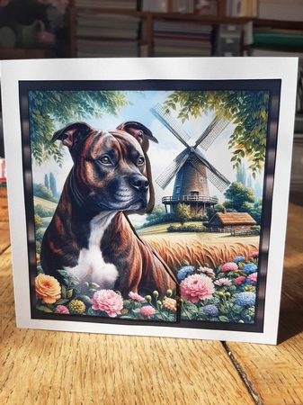 Windmill Dogs (8) 2 by Ann Davies