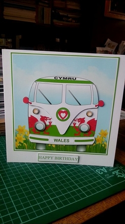 WELSH CAMPER VAN by Ann Davies