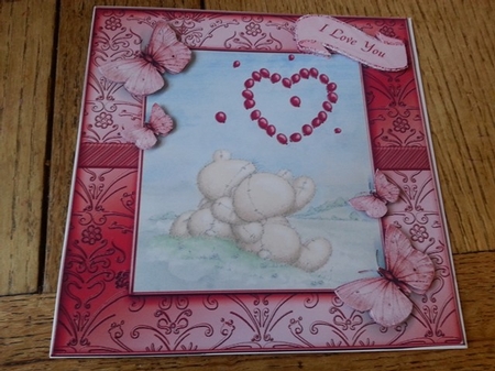 For you on Valentine Day by Ann Davies