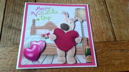 Boofle Valentines Day by Ann Davies
