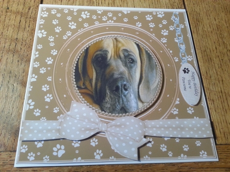 GREAT DANE THANK YOU AND VARIOUS OTHER SENTIMENTS by Ann Davies