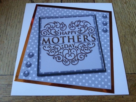 Mothers day Quick Card by Ann Davies