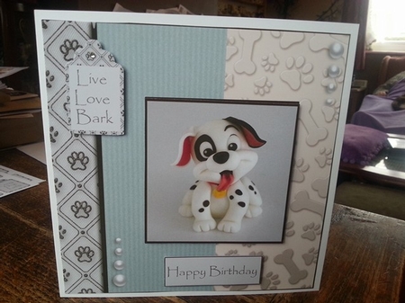 Dogs leave paw prints on your heart  by Ann Davies