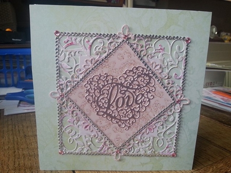 Melody of Spring - Scrap Paper Kit by Ann Davies