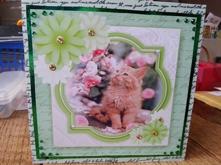 Birthday Female Quick card by Ann Davies