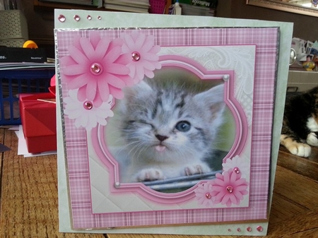 Birthday Female Quick card by Ann Davies