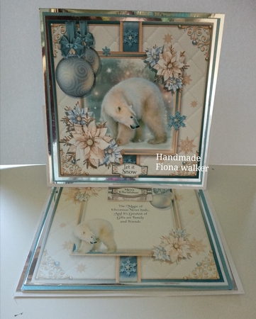 Cold Paws Warm Heart Kit Five by fiona walker