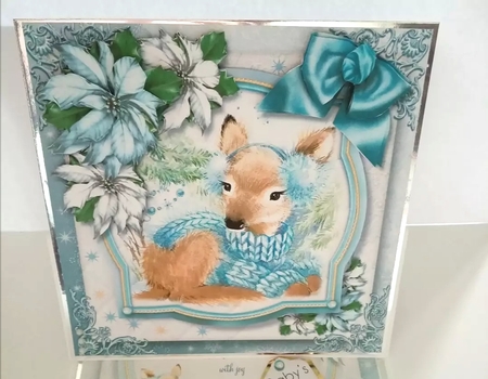 The Christmas Fawn by fiona walker