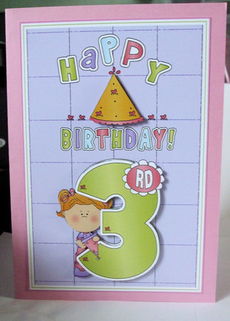 Age 3 Quick Card by Catherine Nelson