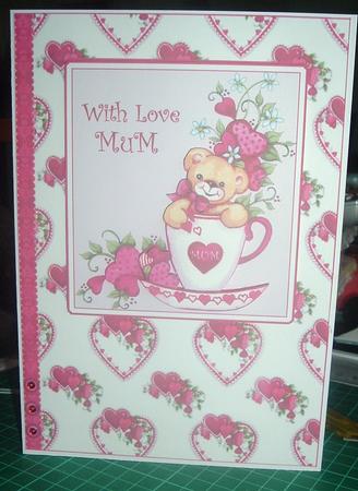 Cup of Love for Mum by Catherine Nelson