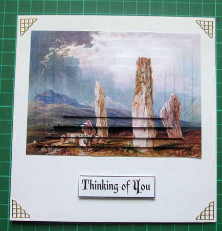 Circle of Standing Stones by Catherine Nelson