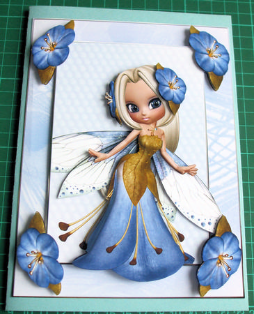 Flower Fae Bluebelle Kit by Catherine Nelson