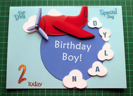 Birthday Plane by Catherine Nelson
