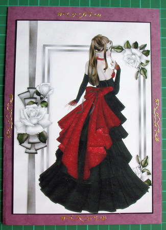 The Lady & the Rose by Catherine Nelson