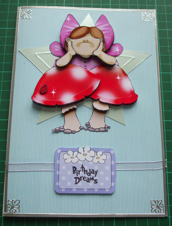 Fairy Toadstool Doodles by Catherine Nelson