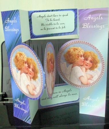 Angels Blessings by Catherine Nelson
