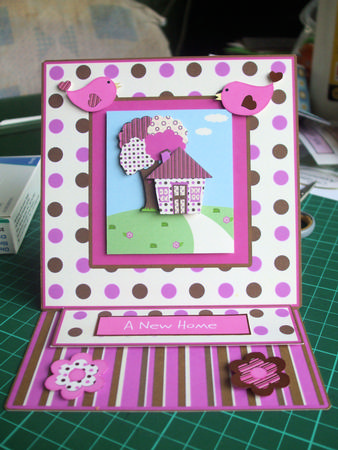 Home Sweet Home Easel Card Kit by Catherine Nelson