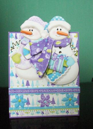 Snow Pals Over the Edge by Catherine Nelson