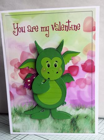 You Are My Valentine by Catherine Nelson