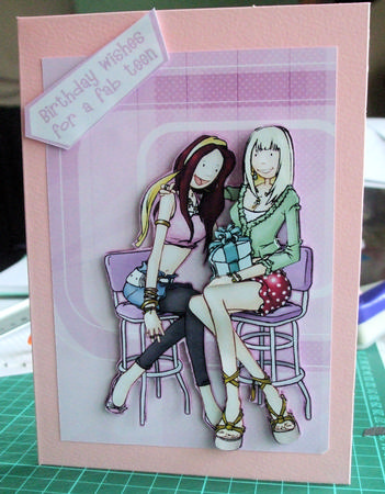 Teen Friends/daughter/sister. by Catherine Nelson