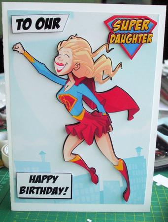 Superdaughter Birthday! by Catherine Nelson