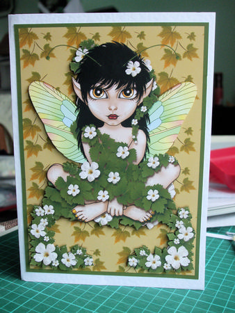Forest Fairy by Catherine Nelson