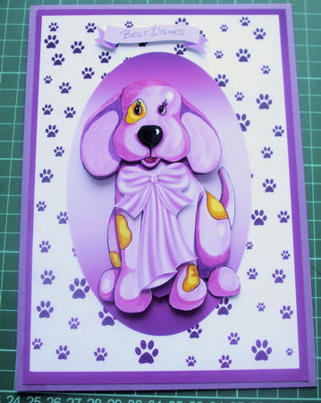 Pink Pooch! by Catherine Nelson