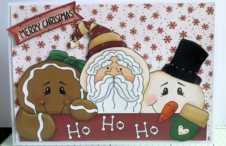 Santa and His Friends by Catherine Nelson