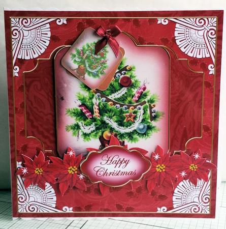 The Christmas Tree Special 8in Tag N' Envelope Kit by Catherine Nelson