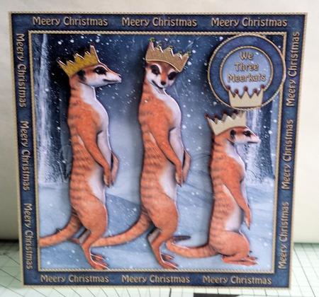 We Three Meerkats by Catherine Nelson