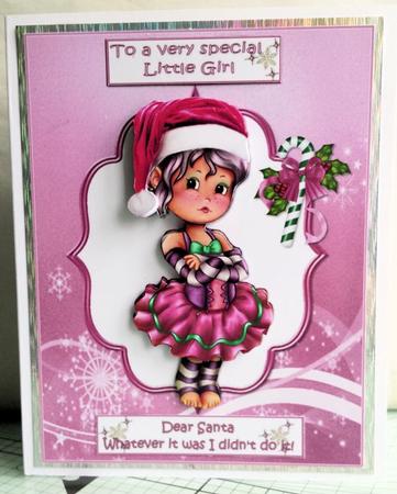 A Special Daughter Writes to Santa by Catherine Nelson