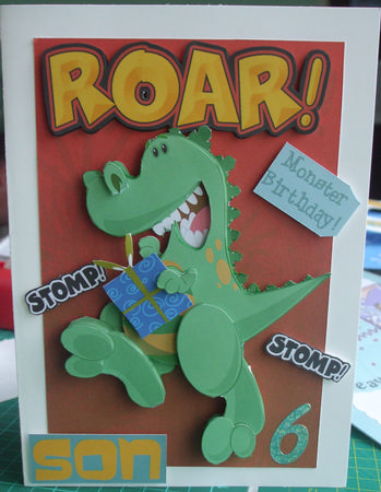 Dinosaur Roar! Kit. by Catherine Nelson