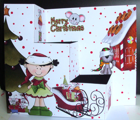 Merry Christmouse by Catherine Nelson