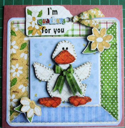 Girlfriend Boyfriend Partner Birthday I'm Quackers for You by Catherine Nelson