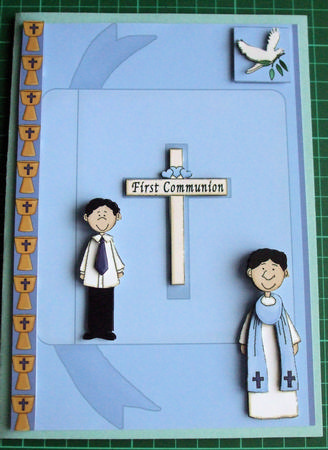 First Communion Boy by Catherine Nelson