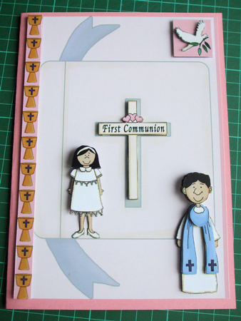 First Communion Girl by Catherine Nelson