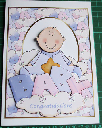 Baby Congratulations by Catherine Nelson
