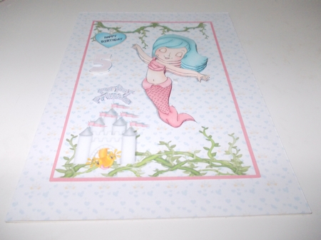 Dancing Mermaid Sbs by Janet Barker