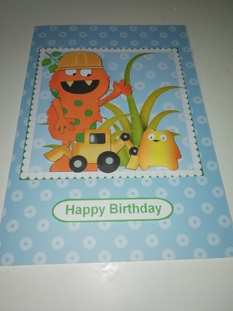 Silly Monster with Digger and Bear 2 by Janet Barker