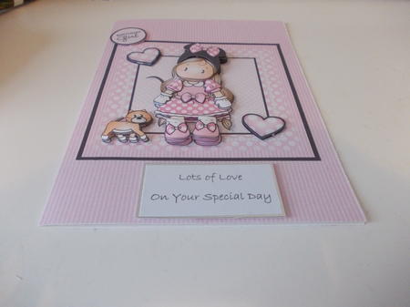 Mini Chloe Mini Kit by Janet Barker