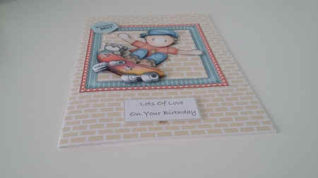 Skateboard Andy Mini Kit by Janet Barker