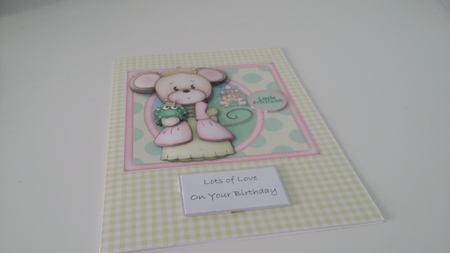 Princess Maisy Mini Kit by Janet Barker