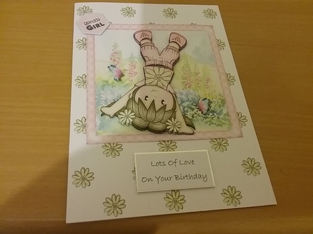 Cartwheel Jodie Mini Kit by Janet Barker