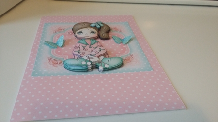 Poppy in Her Onesie Mini Kit by Janet Barker