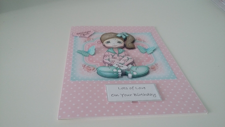 Poppy in Her Onesie Mini Kit by Janet Barker